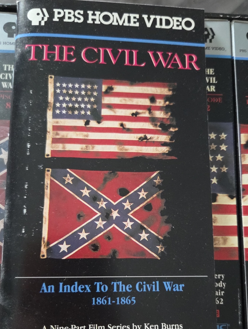 PBS Home Video The Civil War (Black) - PBS Home Video